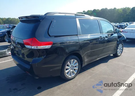 2001 Toyota Sienna Le from USA, damaged, VIN 4T3ZF13C21U348946